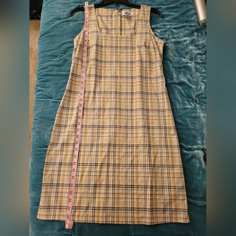 Old Navy Plaid Sleeveless Dress Size 10